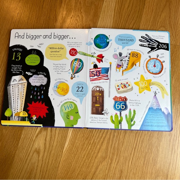 The Usborne Big Book of Numbers - Picture 8 of 8